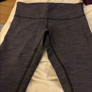 Lululemon leggings.   Size 6